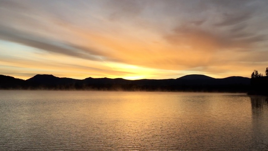 Squanga Lake Sunrise